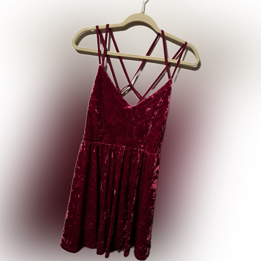 Forever 21 Large red dress